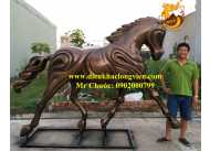 Điêu khắc Tượng ngựa đẹp tại tphcm